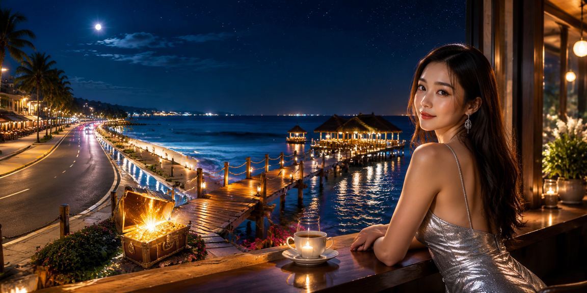 Người dùng xem kèo và đặt cược thể thao tại Mũi Né trên điện thoại bên tách cà phê