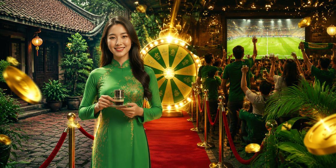 Người chơi casino tại Ninh Bình thưởng thức cà phê trong khi trải nghiệm VIP trực tuyến