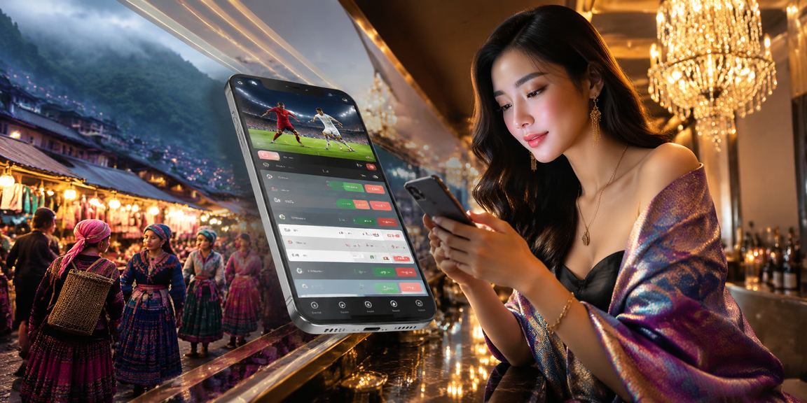 Người chơi VIP tại Sapa theo dõi giao dịch và nhận ưu đãi bonus nạp tiền